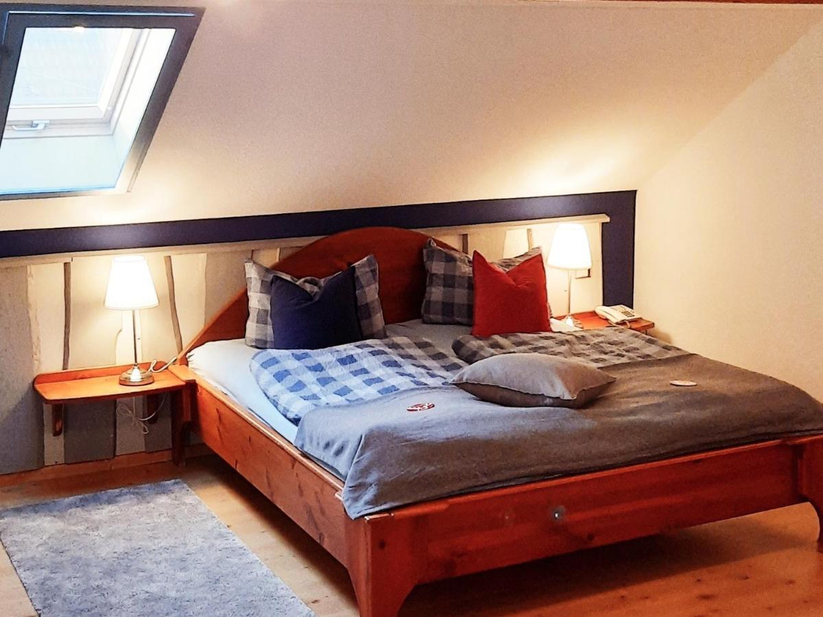 Landhotel Brauner Hirsch Kammerforst Kültér fotó