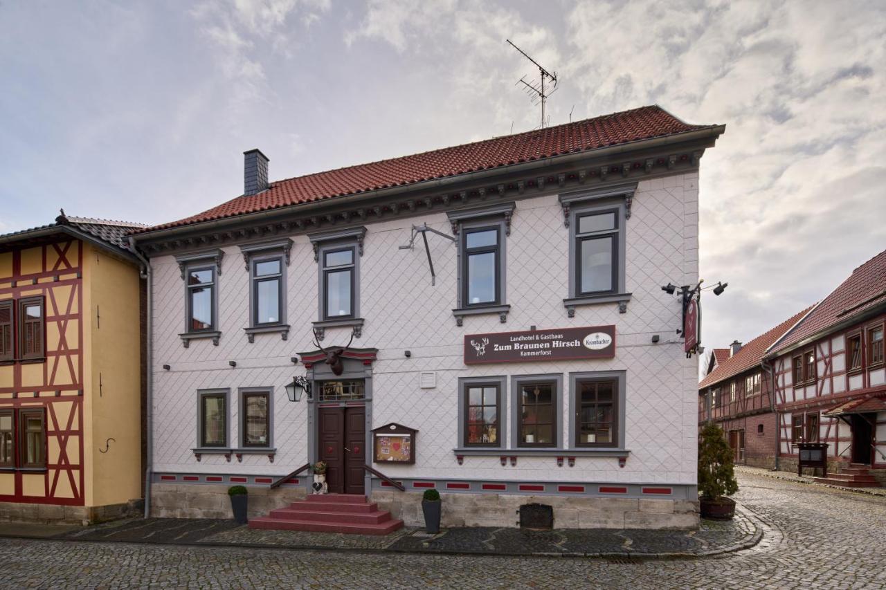 Landhotel Brauner Hirsch Kammerforst Kültér fotó