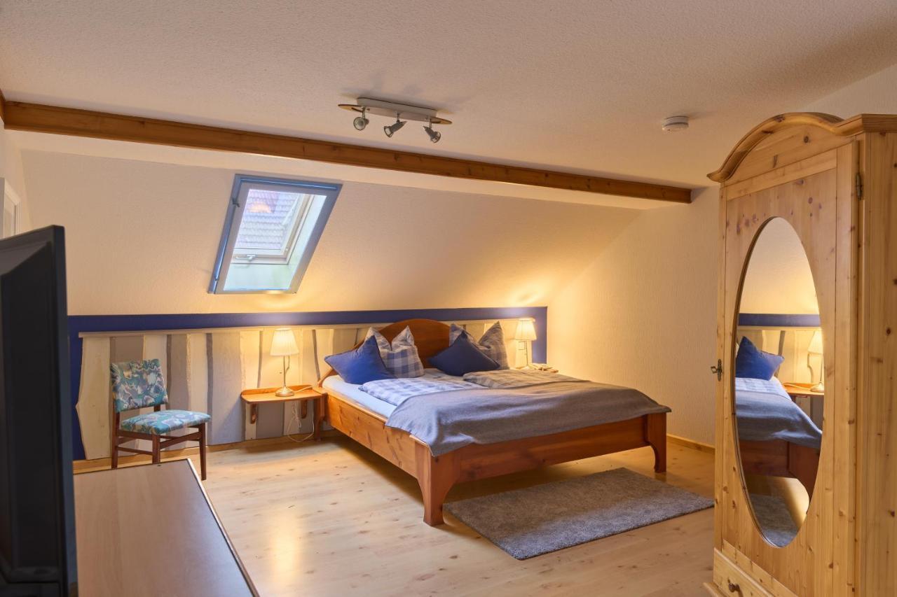 Landhotel Brauner Hirsch Kammerforst Kültér fotó
