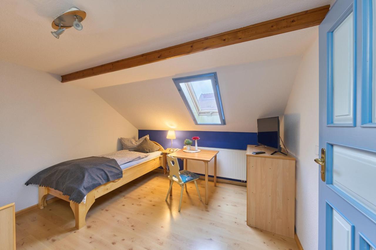 Landhotel Brauner Hirsch Kammerforst Kültér fotó