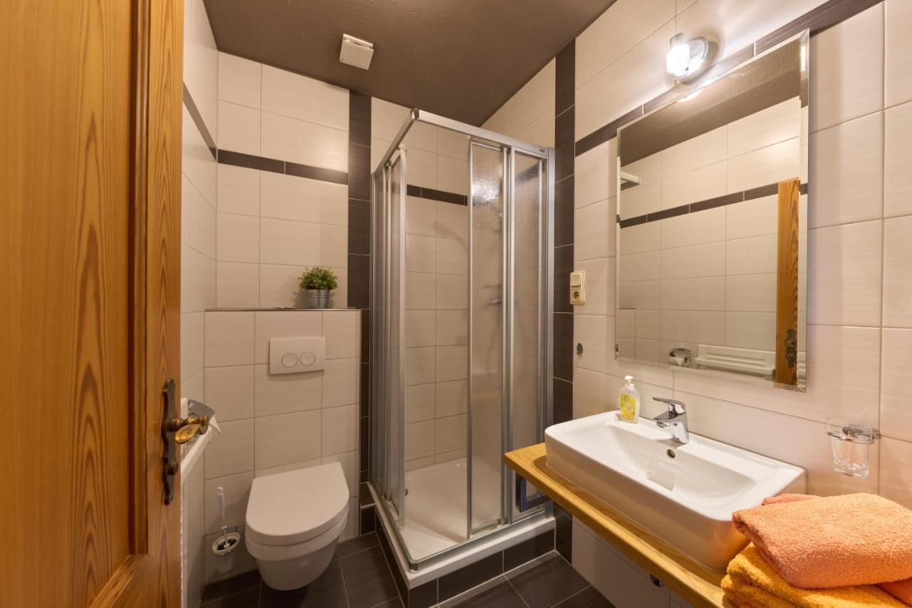 Landhotel Brauner Hirsch Kammerforst Kültér fotó