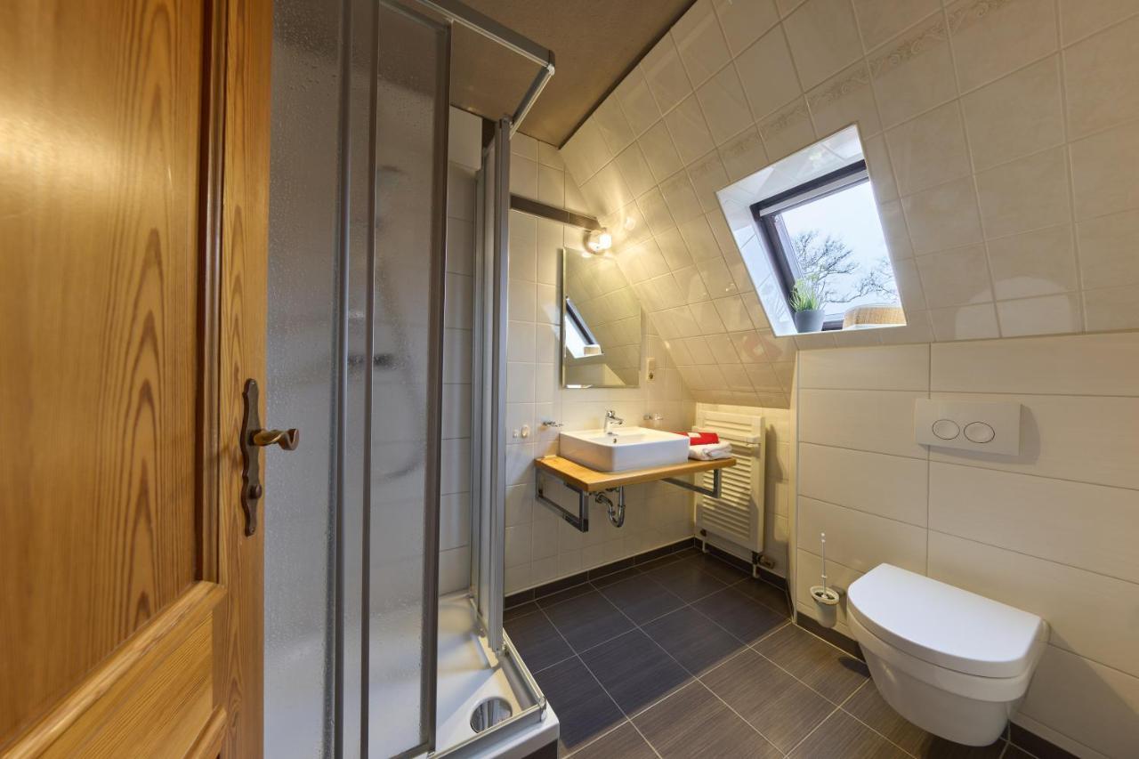 Landhotel Brauner Hirsch Kammerforst Kültér fotó