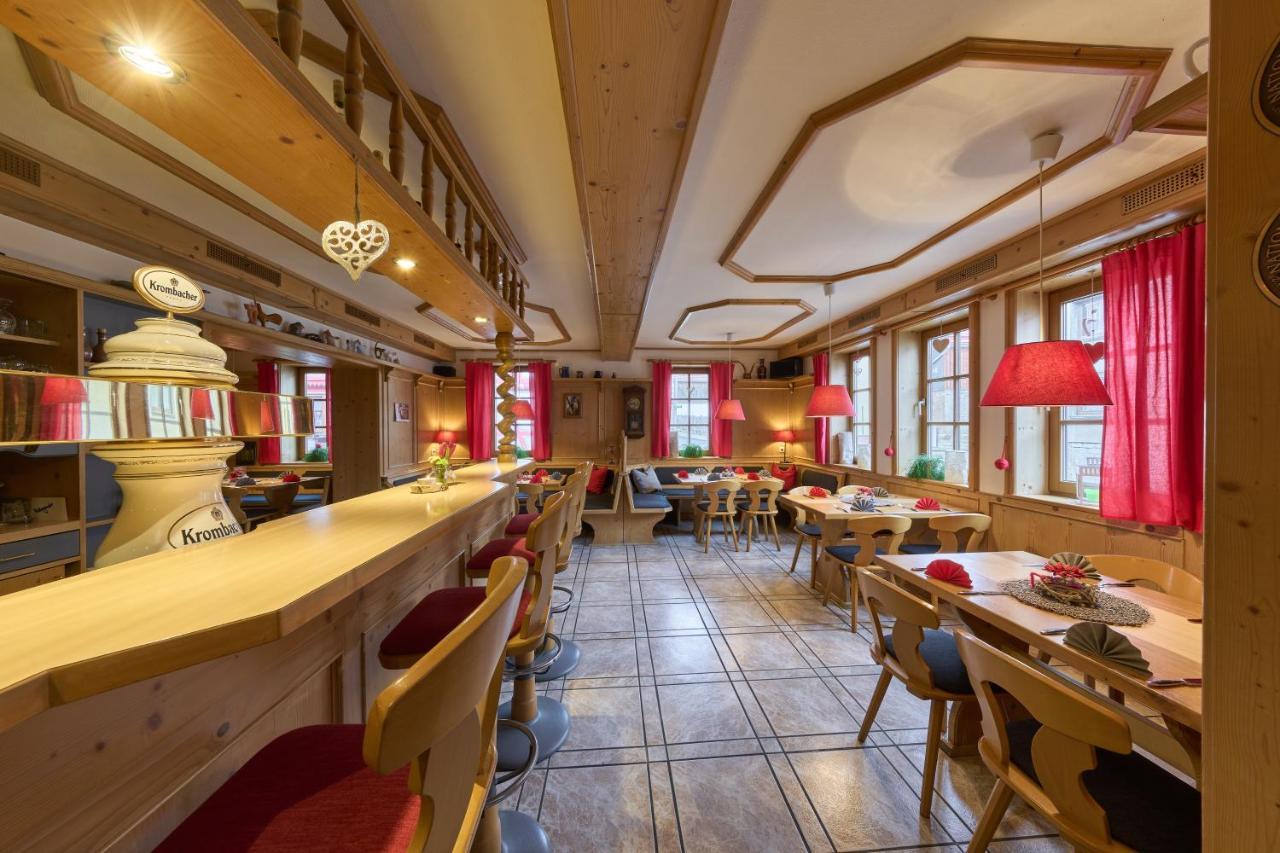 Landhotel Brauner Hirsch Kammerforst Kültér fotó