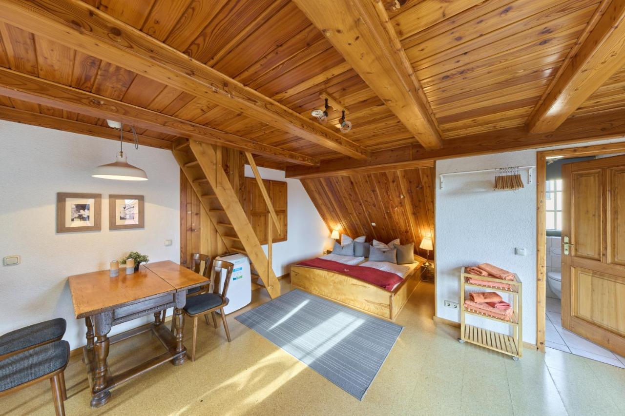 Landhotel Brauner Hirsch Kammerforst Szoba fotó