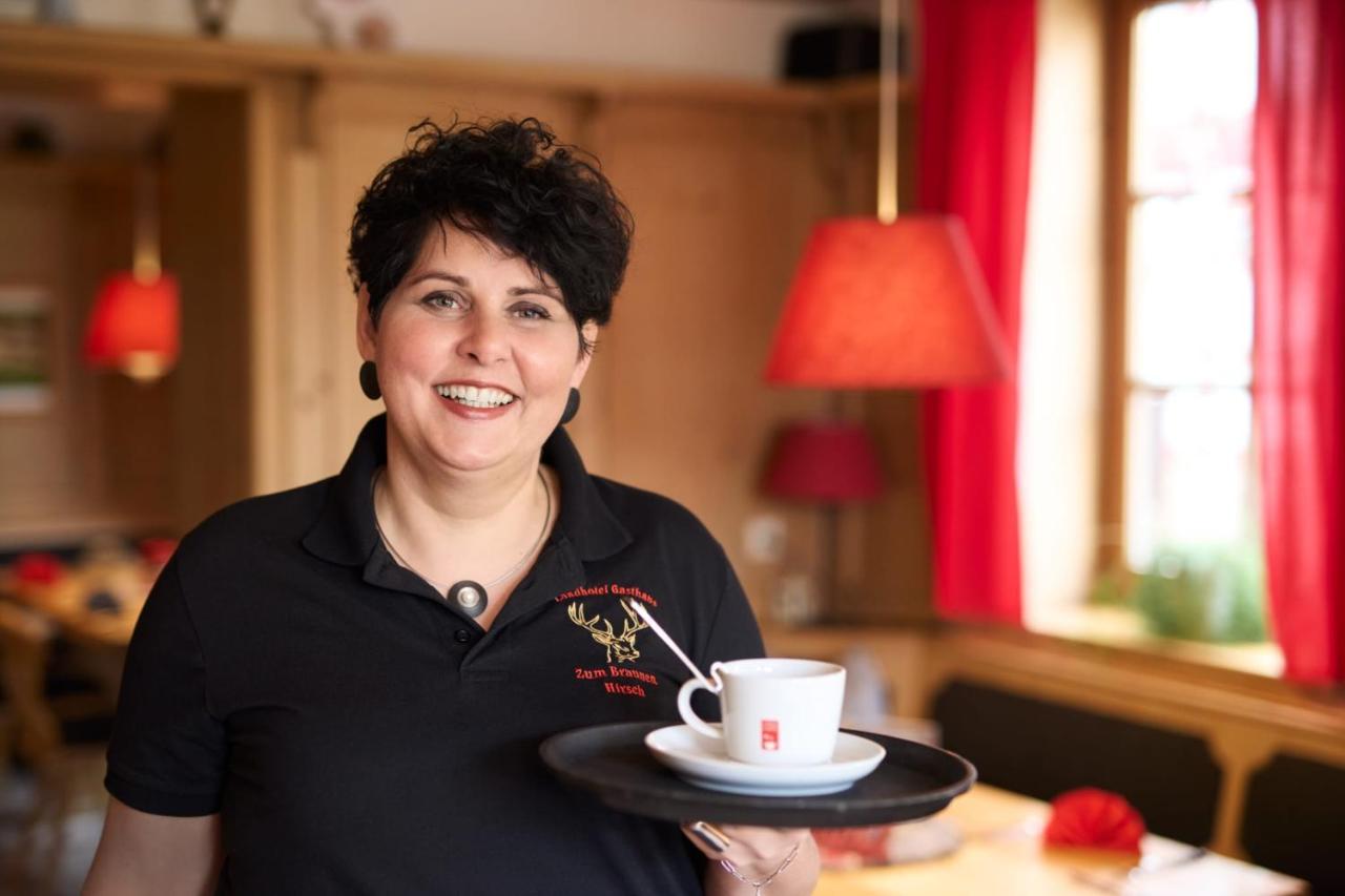 Landhotel Brauner Hirsch Kammerforst Kültér fotó