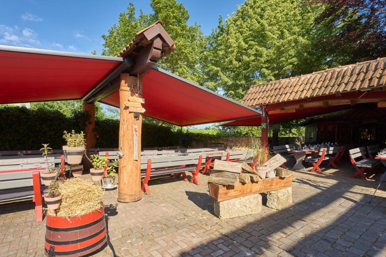 Landhotel Brauner Hirsch Kammerforst Kültér fotó