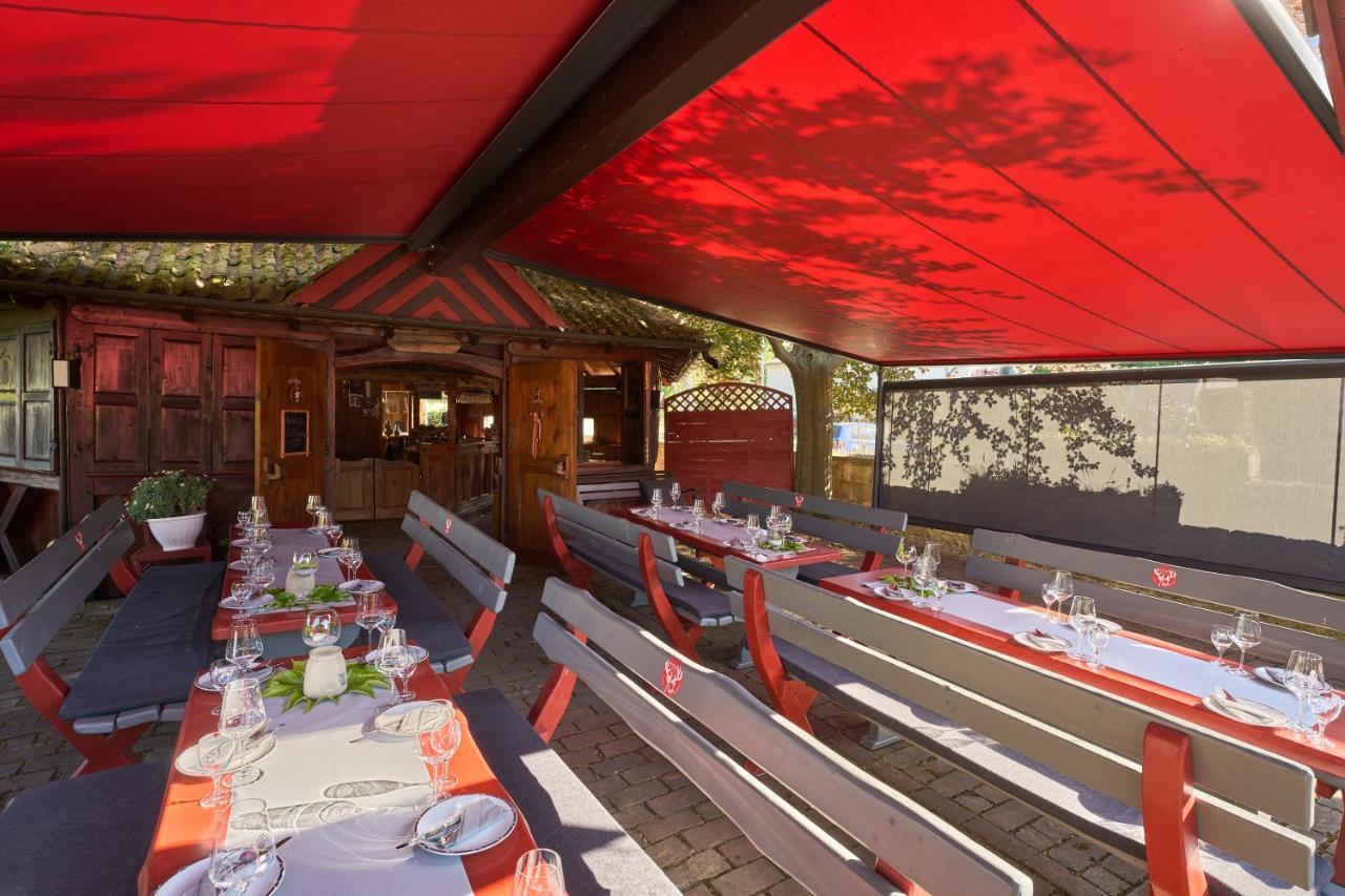 Landhotel Brauner Hirsch Kammerforst Kültér fotó