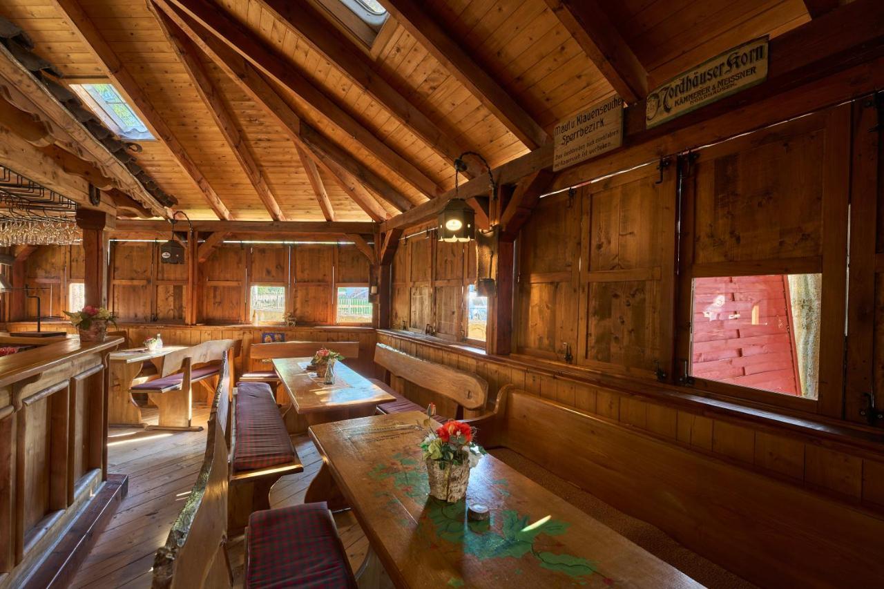 Landhotel Brauner Hirsch Kammerforst Kültér fotó