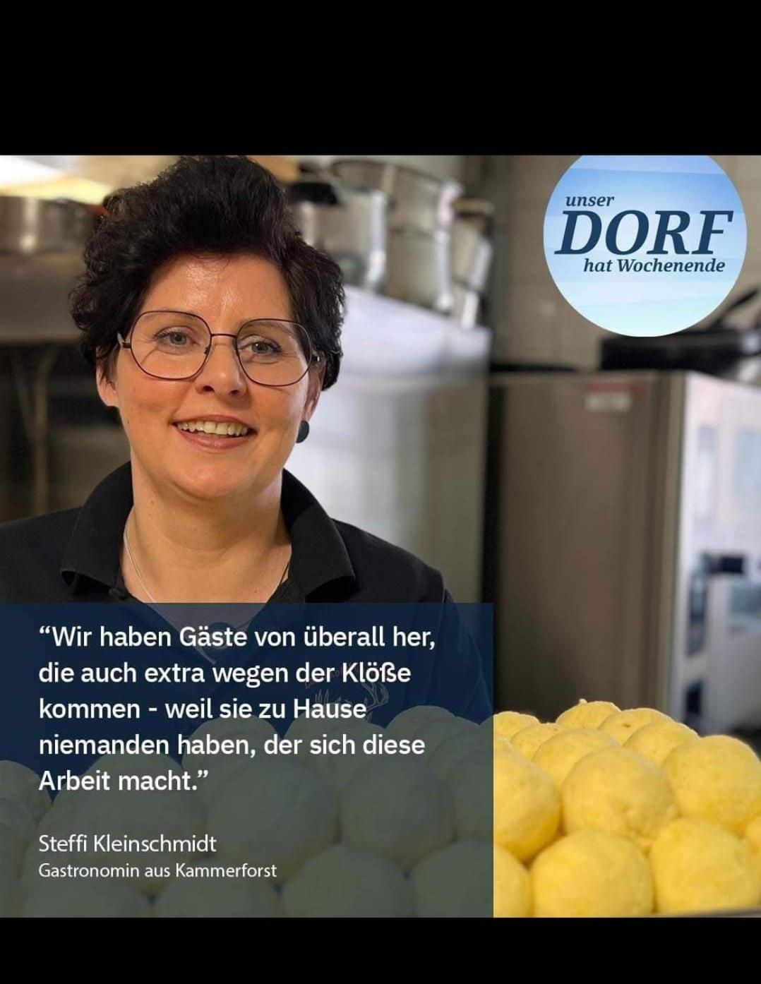 Landhotel Brauner Hirsch Kammerforst Kültér fotó