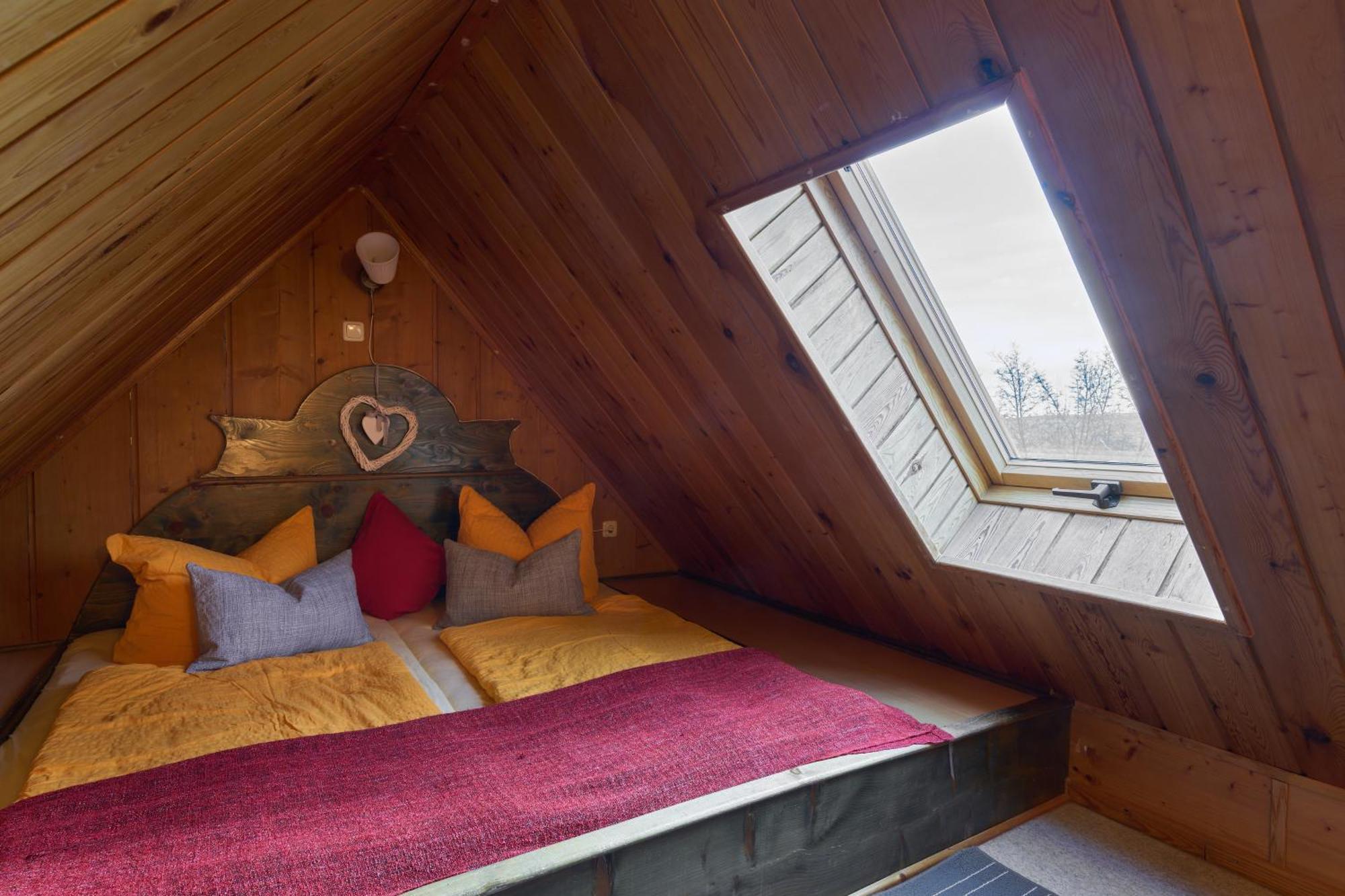 Landhotel Brauner Hirsch Kammerforst Szoba fotó
