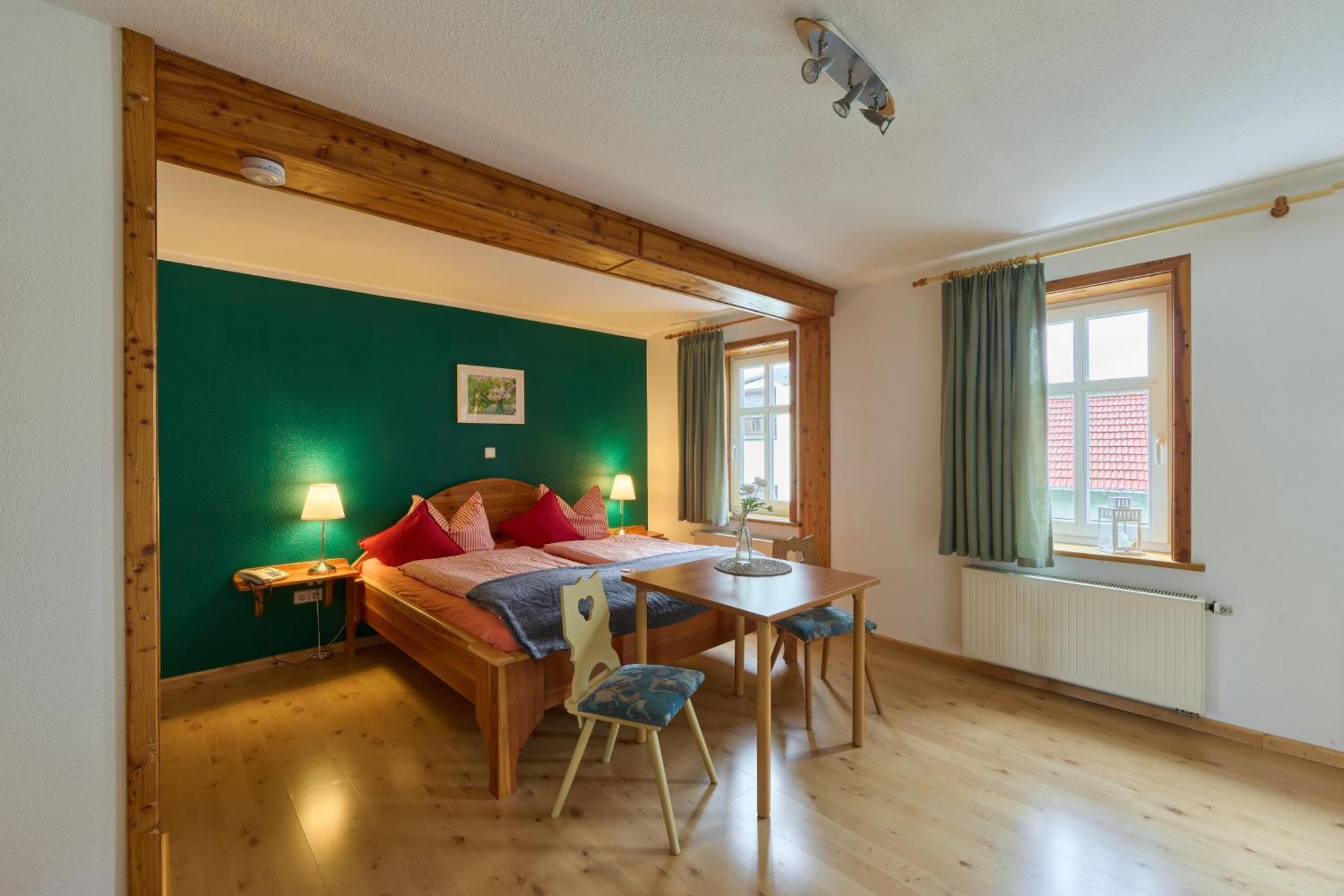 Landhotel Brauner Hirsch Kammerforst Szoba fotó